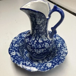 Victoria Ware Ironstone Pitcher And Basin - Picture 1 of 10