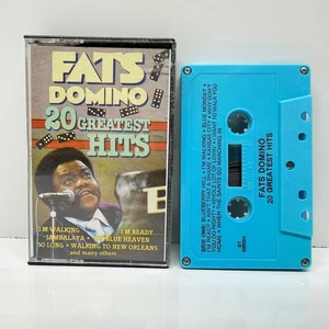 Fats Domino 20 Greatest Hits Cassette - Picture 1 of 2