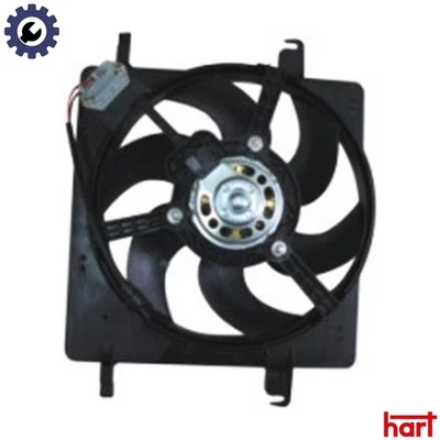 FAN ENGINE COOLING 624 072 FOR FORD A9A/A9B/JJD/JJF/JJG/JJH/JJL/J4M/J4N 1.3L KA - Image 1 of 4