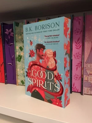 Good Spirits by B.K. Borison ✨ SPRAYED EDGE, SPECIAL, FIRST EDITION PAPERBACK - Image 1 of 4
