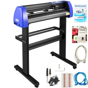 Schneideplotter 870mm Folienplotter Plotter Vinyl Schneideplotter mit SignMaster - Bild 1 von 12