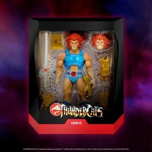 ThunderCats Ultimates Lion-O 7-Inch Action Figure 2025 Super 7 - Picture 1 of 4