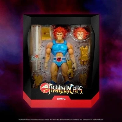 SUPER7 ThunderCats Ultimates Lion-O 7-Inch Action Figure 2025 Super 7