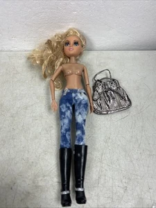 Moxie Teenz Melrose 14” Articulated Clothing & Boots MGA Ent. 2010 Incomplete - Picture 1 of 8