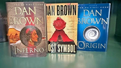 First Edition Dan Brown Collectors Gift Foto 1 de 4