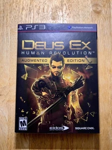 Deus Ex: Human Revolution Augmented Edition (Sony PlayStation 3 PS3, 2011) - Bild 1 von 9