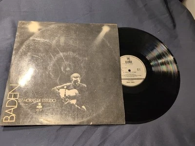 BADEN POWELL 27 Horas De Estudio ELENCIO ME 57  Brazil import 1969 Bossa Nova  - Image 1 of 4