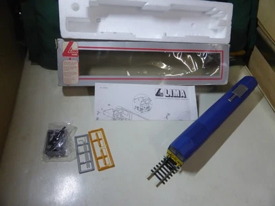 Lima L204805  Class 59 Diesel Loco 59205 Vale of Evesham National Power Blue - Image 1 of 4