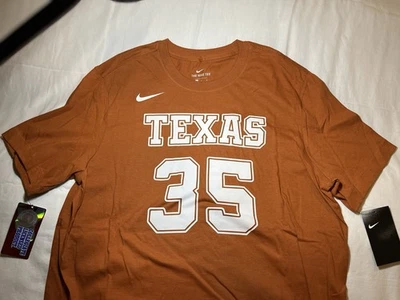 Camiseta Nike Texas Longhorns Kevin Durant NOVA EM FOLHA GRANDE UT TX KD 35 nova com etiquetas - Imagem 1 de 4