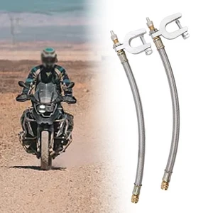 Convenient 9 8'' Stainless Steel Valve Stem Extender Extension Pack of 2 - Picture 1 of 12