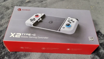 Gamesir X2 Type-C Mobile Gaming Controller White USB C Plug For Android OPEN BOX - Image 1 of 4