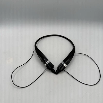 LG Tone Pro HBS-760 Headphones Headset Earbuds Bluetooth Black Tested - Image 1 of 4