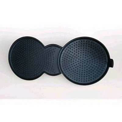 Volkswagen CC 2009-2017 consola central doble portavasos alfombrilla goma 3C0-863-330 Foto 1 de 3