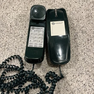 Téléphone Southwestern Bell Freedom Sleekline clavier vintage vert forêt éclairé - Photo 1/5