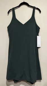 NWT Lululemon Size 14 Align Dress RNFG Rainforest $148 - Picture 1 of 3