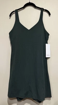 NWT Lululemon Size 14 Align Dress RNFG Rainforest $148 - Image 1 of 3