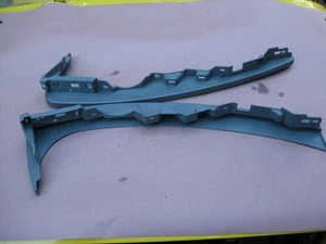2007-2011 Jeep Wrangler JK JKU Unlimited OEM Radio Outer Side Dash Trim Edge - Picture 1 of 5