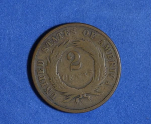1870- 2 Cent Piece #P32336 - Picture 1 of 2