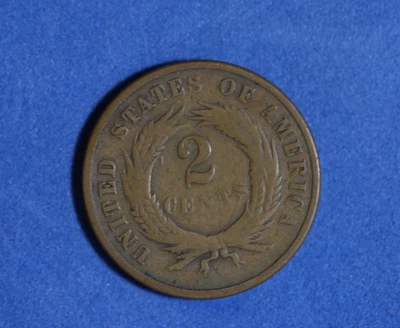 1870- 2 Cent Piece #P32336 - Image 1 of 2