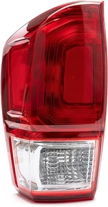 Carcasa de luz trasera lateral izquierda compatible con Toyota Tacomawith Br 2016-2022 - Imagen 1 de 6