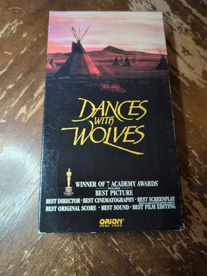 Dances With Wolves VHS Sealed - Image 1 of 4
