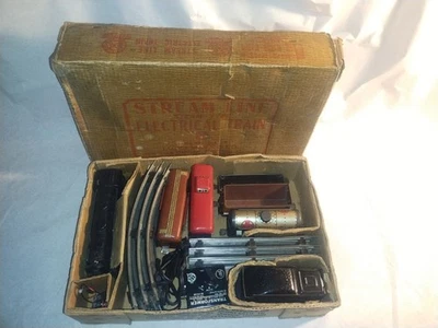 Marx 9923 Train Set Die-cast Steam Locomotive 999 Runs Tested Tree Ready Set - Image 1 of 4