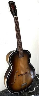 Vintage (1954) Harmony Archtop Acoustic Guitar, Model # H1213.. - Image 1 of 4