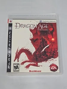 Dragon Age Origins (Sony PlayStation 3, PS3, 2009 Tested and Works Complete - Picture 1 of 3