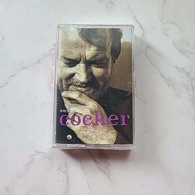 THE BEST OF JOE COCKER 1993 NEW Sealed CASSETTE TAPE, Capitol FAST SHIPPING! - Image 1 of 4