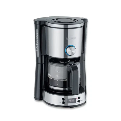 Severin KA 4826 Filterkaffeemaschine mit Timer 1000W schwarz - Bild 1 von 4
