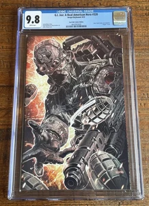 G.I. JOE #320 CGC 9.8 JOHN GIANG NYCC EXCL FIREFLY VARIANT SNAKE-EYES LTD 500 - Picture 1 of 2