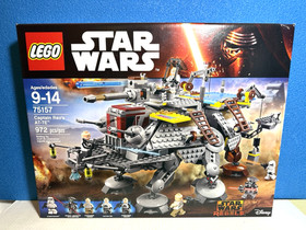 LEGO Star Wars Rebels Captain Rex's AT-TE Assault Walker 75157 ***NEW SEALED***