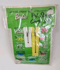 Vintage New 1969 For Barbie And Her Friends Teen Fashions Stitch ‘N Style Kit - Picture 1 of 12