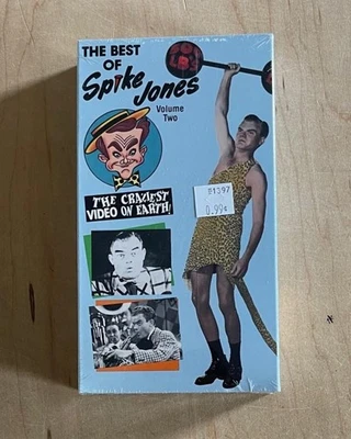 THE BEST OF SPIKE JONES Vol 2 (1952) Sealed VHS Paramount Comedy Slapstick Music - Image 1 of 4