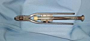Milbar 10" Twister Safety Wire Aviation Pliers USA Spring Loaded - Picture 1 of 6