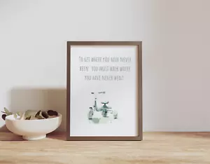 Reach New Heights, Motivational Inspirational Wall Art, Inspirational Quotes - Picture 1 of 22