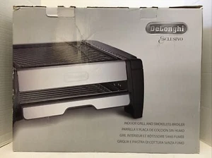 Nuovo in scatola aperta * DeLonghi Esclusivo griglia da interno e polli da carne senza fumo * BQ100 - Foto 1 di 5