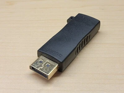 Cable Adapter | DisplayPort Male to HDMI Female (Gold Plated) - Image 1 of 4