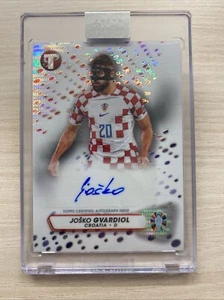 2023 Topps Pristine Auto JOSKO GVARDIOL /99 Croatia Hrvatska Refractor - Bild 1 von 5