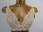 Figleaves Juliette Nude Underwired Plunge Bra UK 30FF New with Tags