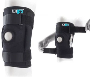 UP 5515 HINGED Knee Support Brace Patella Injury Ligament Stabiliser Sprain Wrap - Picture 1 of 4