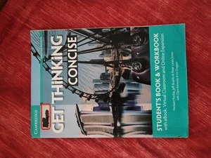 Libro Get thinking concise Isbn 9781316609200 - Foto 1 di 4