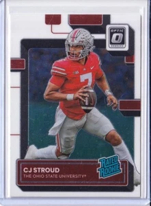 2023 Panini Chronicles Donruss Optic Draft Picks Rated Rookie RC #5 - CJ Stroud - Picture 1 of 2