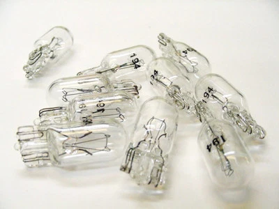 10x Fits Toyota 194 Incandescent Instrument Panel Side Marker Light Bulbs NOS - Image 1 of 4
