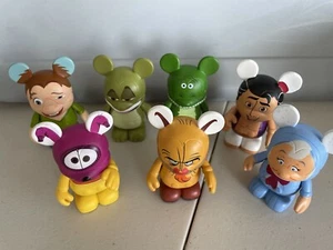 Disney Set 7 Vinylmation Figuren  - Bild 1 von 1
