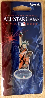 2008 AS All-Star Baltimore Orioles Statues on Parade pin Statue of Liberty MLB - Image 1 of 4