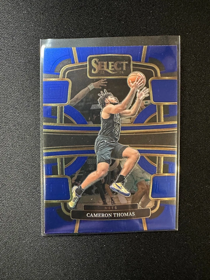 2023-24 Panini Select Concourse Cameron Thomas #6 NM Card - Image 1 of 1