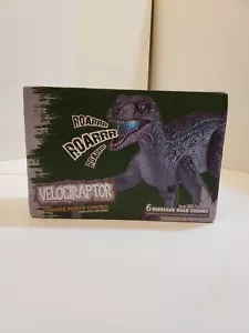 Infrared Remote Control Velociraptor With 6 Dinosaur Roar Sounds - Picture 1 of 5
