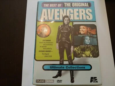 x1 Best of the Original The Avengers DVD Box Set NEW Sealed TexasNerdGames - Image 1 of 3
