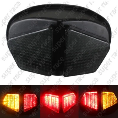 Smoke Tail Brake Turn Signals Light Indicator For Triumph Daytona 600 650 04-05 - Изображение 1 из 4
